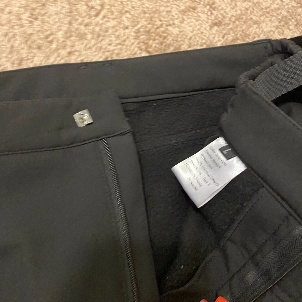 🛑SOLD🛑SOLD🛑WEI TEK TACTICAL/SKI Durable Black Cargo Pants w/Adjustable Waistband - Picture 11 of 15